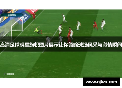 高清足球明星旗帜图片展示让你领略球场风采与激情瞬间
